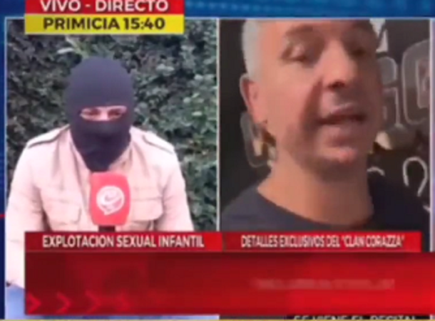Presunta víctima de abuso sexual denunció en TV a célebre conductor de Telefe