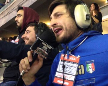 El descargo del periodista al que se refirió Sand: Es un matungo con suerte