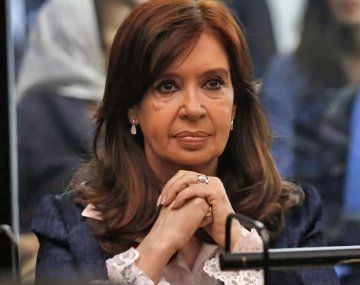Cristina Kirchner disparó una vez más contra la mafia mediático-judicial