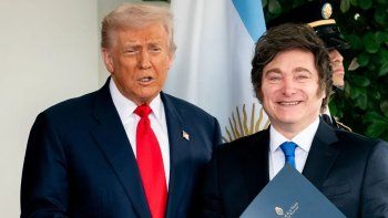 Donald Trump y Javier Milei Donald Trump y Javier Milei