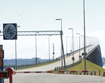 Puente Internacional San Martín (Foto: gentileza El Observador)