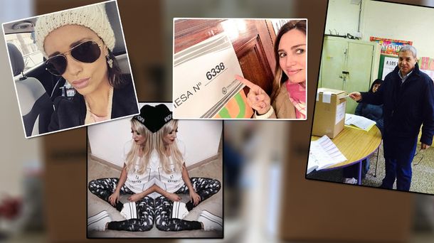 Así votaron los famosos en el balotaje porteño