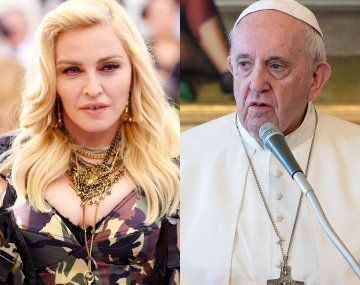El reclamo de Madonna a Francisco: Soy una buena católica