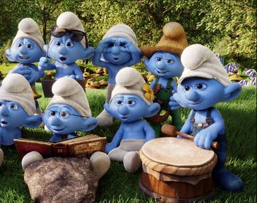 Los Pitufos: la aldea perdida es su segunda película