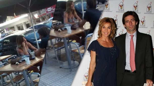 Paula Trapani se reconcilió con su novio