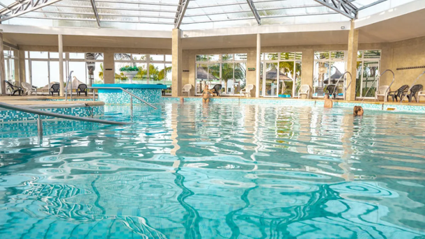 Cuatro termas en Entre Ríos