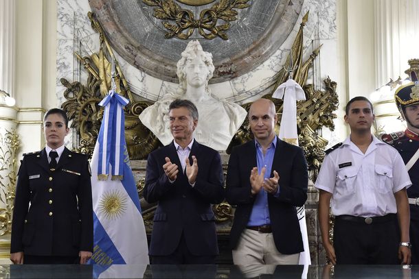 Nación traspasó a la Ciudad recursos para pagar los sueldos de los policías
