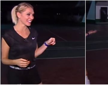 Melina Fleiderman, invitada de lujo en el programa Right Now.