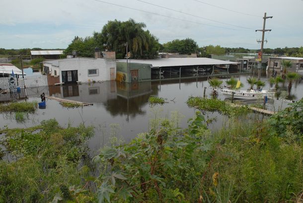Santa Fe: 1.400 personas siguen evacuadas por las inundaciones