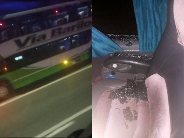 Tiraron piedrazos a un micro que iba a la Costa Atlántica por la autopista Buenos Aires-La Plata