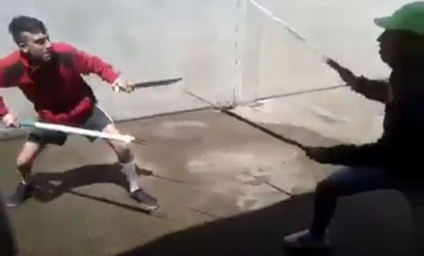 Presos luchan con cuchillos y lanzas en una cárcel uruguaya&nbsp;