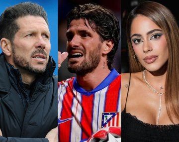 El reclamo de De Paul a Simeone que afecta a Tini: qué le pidió
