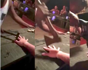 El absurdo reto para ganar trago gratis en un bar tailandés