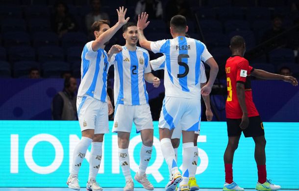 Mundial de Futsal: la Selección Argentina ya conoce a su rival en los octavos de final