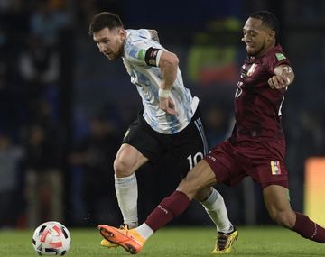 Vuelve el capitán: números de Messi con Argentina enfrentando a Venezuela