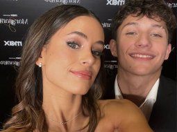 Pipe y Daisy, los amigos de Margarita.