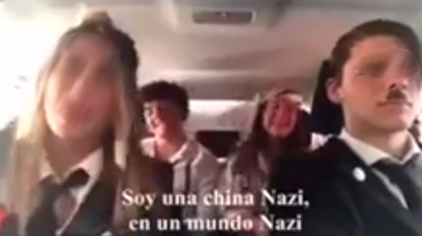 San Juan multó al colegio en el que alumnos protagonizaron un video nazi