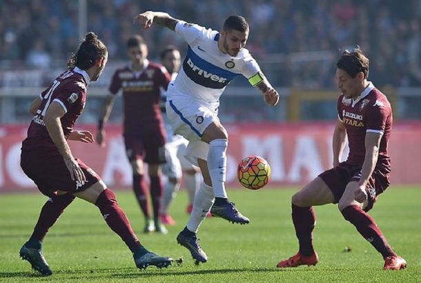 ¿Justo a tiempo? El DT del Inter evitó el cruce entre Maxi López e Icardi