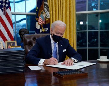 Joe Biden invitó a Alberto Fernández a la Cumbre de Líderes sobre Cambio Climático