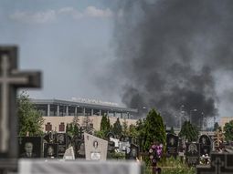 casi un centenar de muertos por combates en donetsk casi un centenar de muertos por combates en donetsk