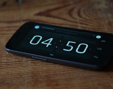 Uruguayos trabajaron una hora antes