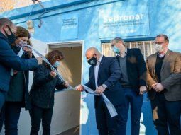 SEDRONAR inauguró la primera Casa Joven del Chubut