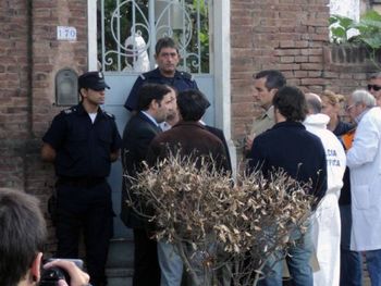 Hay un detenido por el crimen de la maestra de Junín