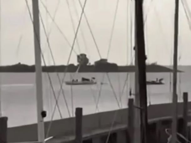 Navegaban en un velero y debieron ser rescatados tras descompensarse por un golpe de calor