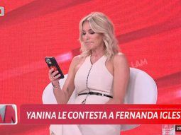 La angustia de Yanina al contar la reacción de sus hijos por la crisis con Diego