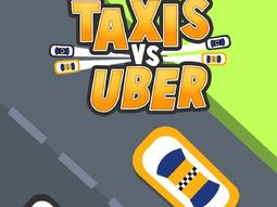 taxi vs uber: un videojuego que traslada la pelea al celular taxi vs uber: un videojuego que traslada la pelea al celular