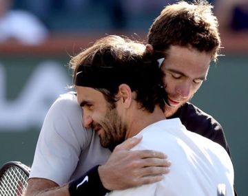 El emotivo mensaje de Juan Martín del Potro para Roger Federer