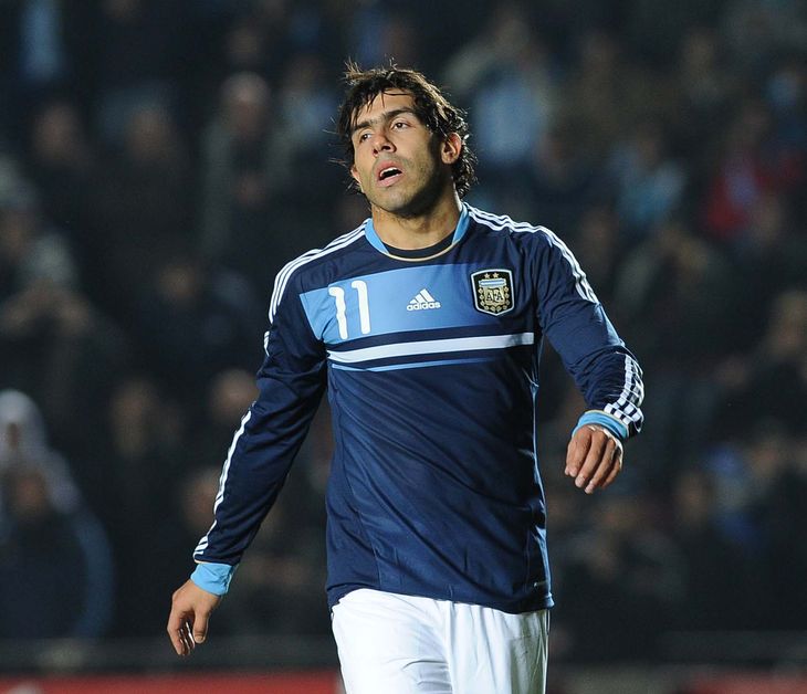 Planean Otra Marcha Para Pedir El Regreso De Tevez A La Selección 2115