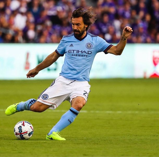 Crédito: @Pirlo_official