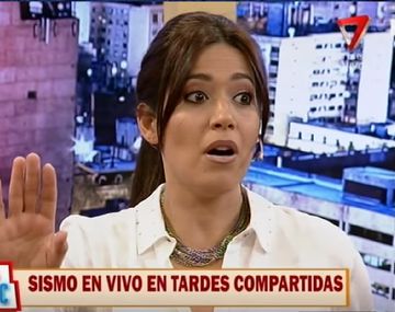 Pánico al aire: así se sintió el terremoto en un canal de televisión de Mendoza