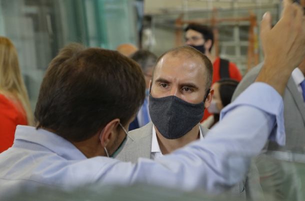 Martín Guzmán dio la clave para sostener la recuperación de la actividad económica