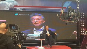 macri dijo que tras el debate fue victima de un intento de secuestro virtual