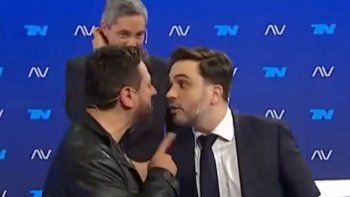 escandaloso cruce: ramiro marra y juan grabois casi se agarran a pinas en tn escandaloso cruce: ramiro marra y juan grabois casi se agarran a pinas en tn