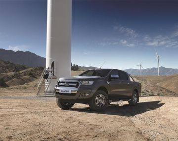 Ford develó por primera vez cómo será la nueva Ranger