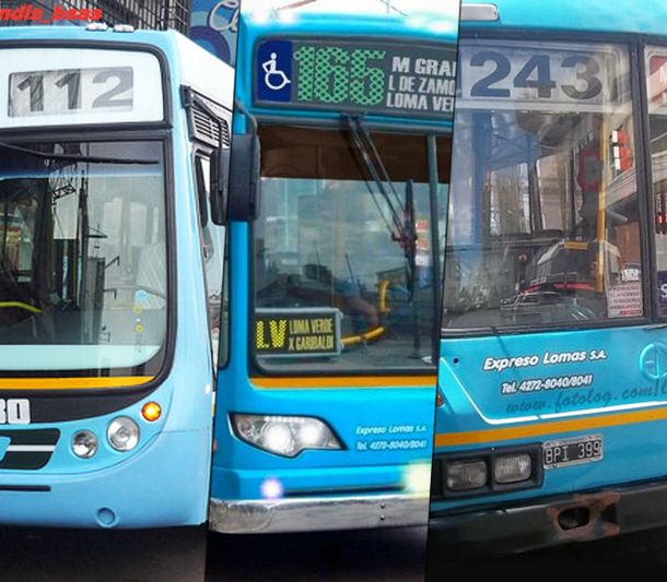 Tres líneas de colectivos suspenden su servicio por ataques