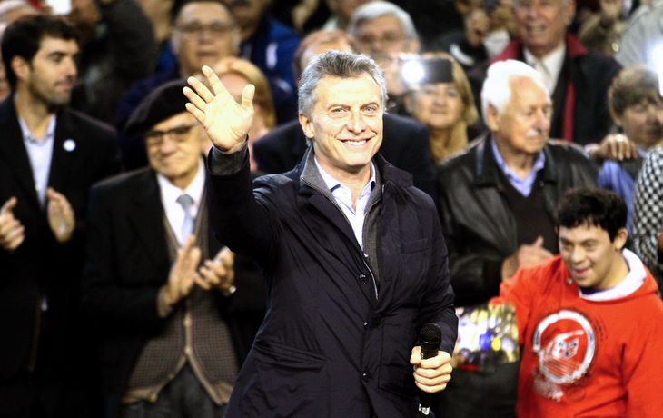 Mauricio Macri en Corrientes