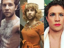 nico riera ya es miranda: mira la transformacion en mujer para una obra nico riera ya es miranda: mira la transformacion en mujer para una obra