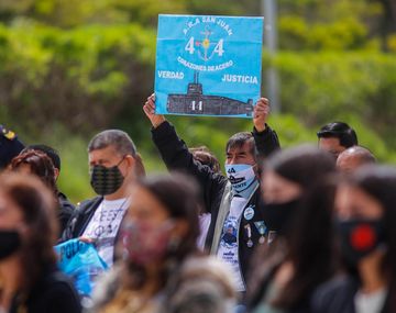 Se cumplieron tres años del hundimiento del ARA San Juan: acto