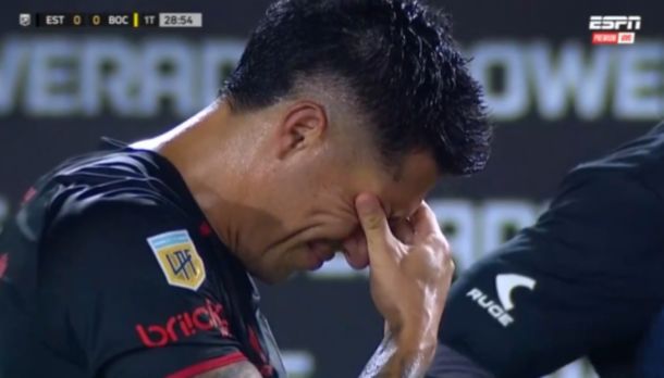 El llanto de Enzo Pérez tras la descompensación de Javier Altamirano