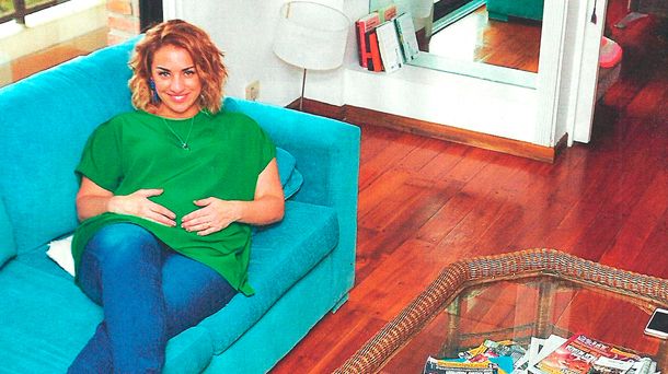 María Julia Oliván, en su sexto mes de embarazo: Fue un milagro