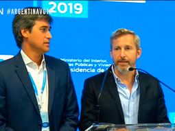 Frigerio destacó que hubo una participación superior al 80% del electorado