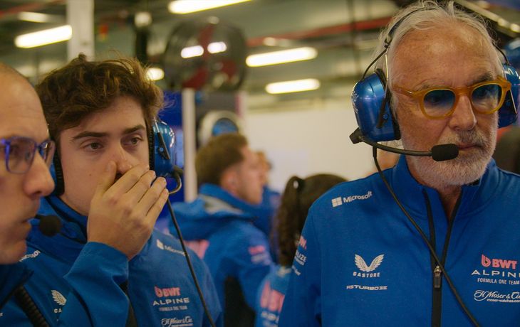 Franco Colapinto se suma a la temporada 8 de Fórmula 1: Drive to Survive en Netflix