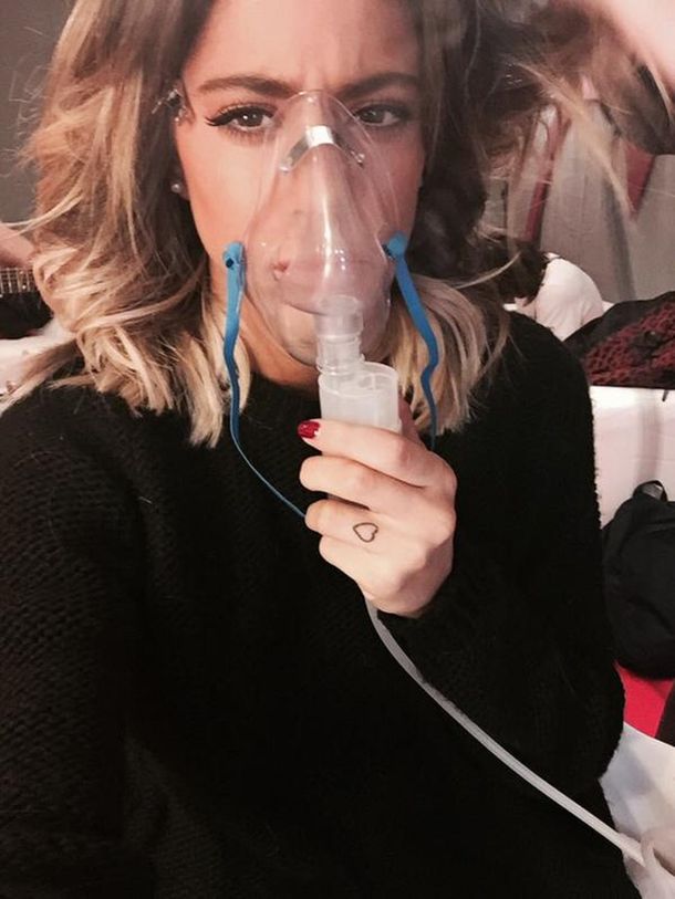 ¿Qué le pasa a Violetta?