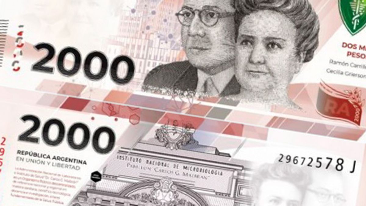 El Banco Central Puso En Circulación Billetes De 2000 Con Nuevas Medidas De Seguridad 0642
