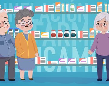 Los medicamentos subieron hasta un 360% pero las jubilaciones avanzaron 110%