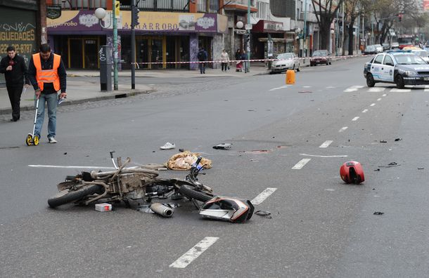 Choque y muerte en Flores: se entregó el conductor prófugo